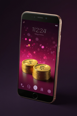 Telemóvel com app casino
